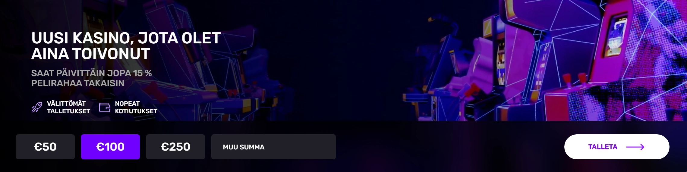 Jockerio Casino Banner