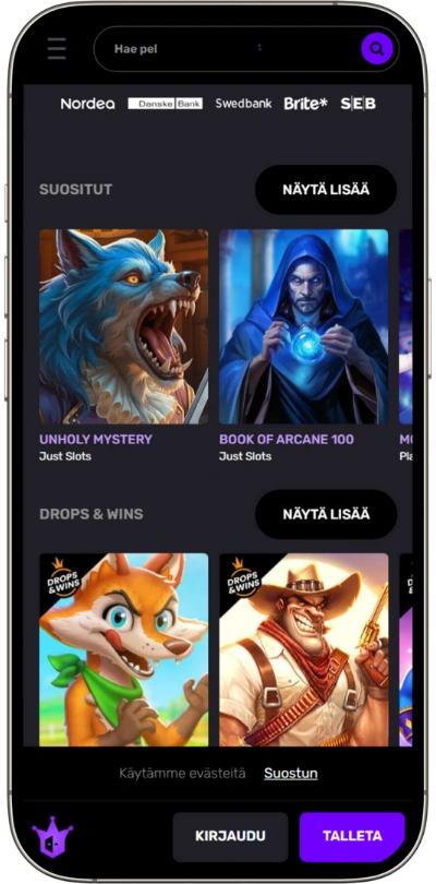 Jokerio Casino Mobiilikäyttö